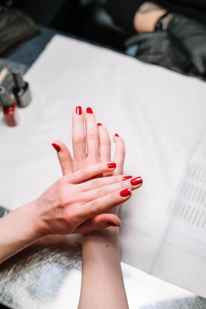 Soin des mains et des ongles